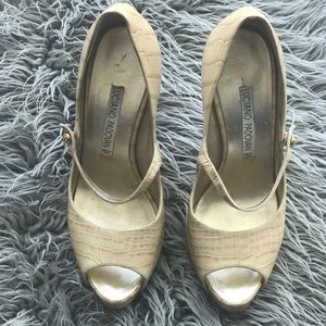 SALE💥 Mary Jane Luciano Padovan Heels